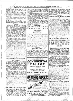 ABC MADRID 24-06-1933 página 30