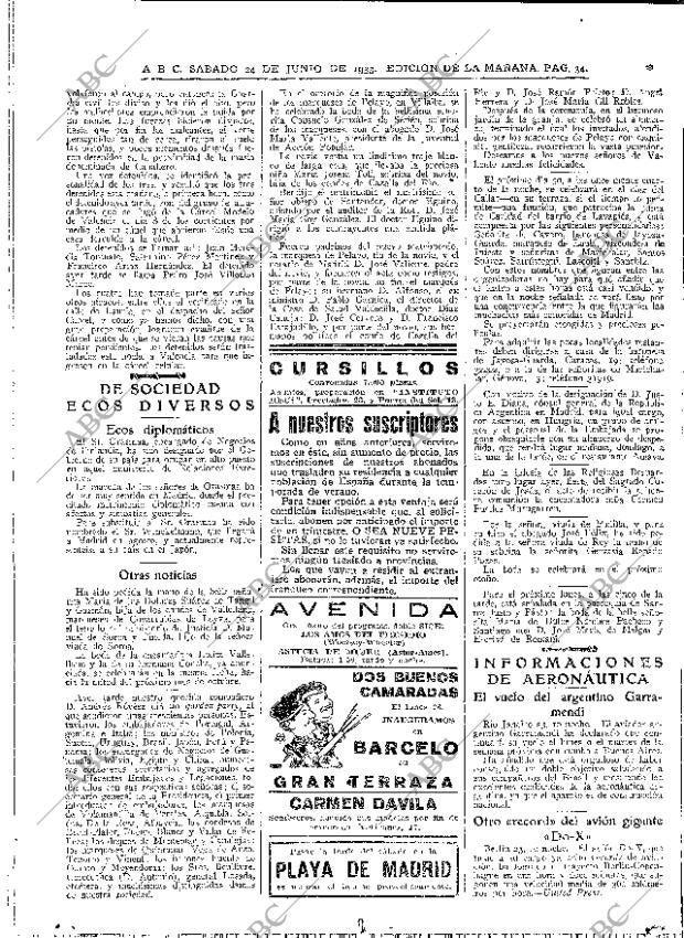 ABC MADRID 24-06-1933 página 34
