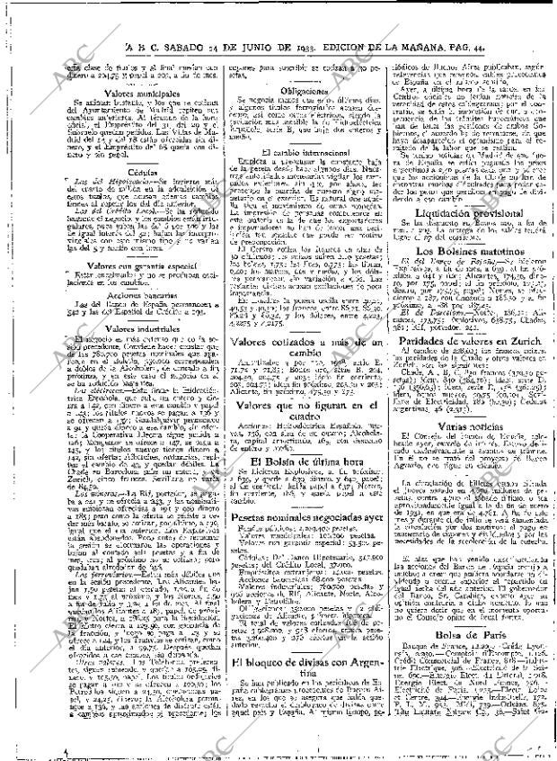ABC MADRID 24-06-1933 página 44