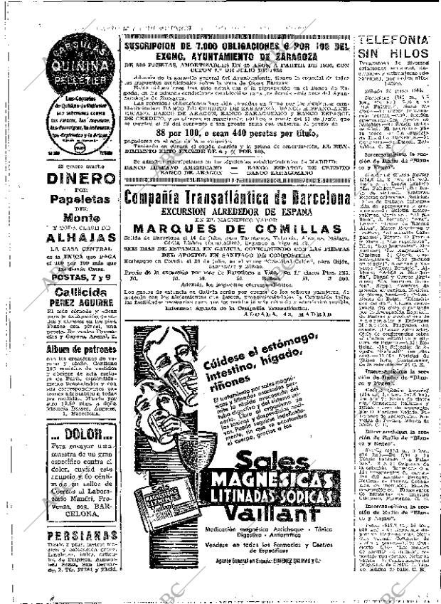 ABC MADRID 24-06-1933 página 46