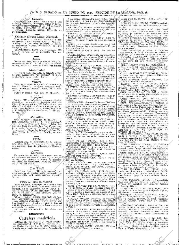 ABC MADRID 24-06-1933 página 48