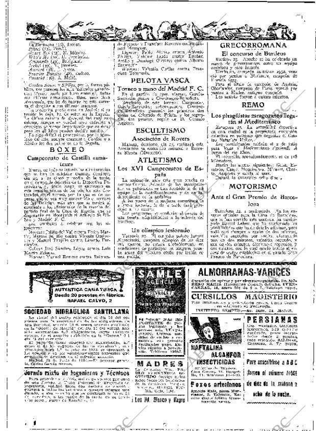 ABC MADRID 24-06-1933 página 52