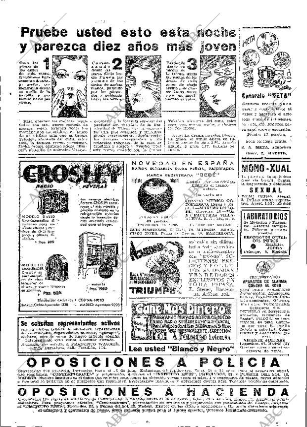 ABC MADRID 24-06-1933 página 53