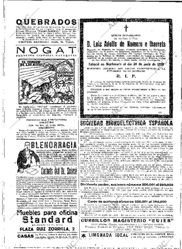 ABC MADRID 24-06-1933 página 54