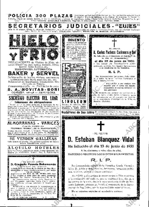 ABC MADRID 24-06-1933 página 55