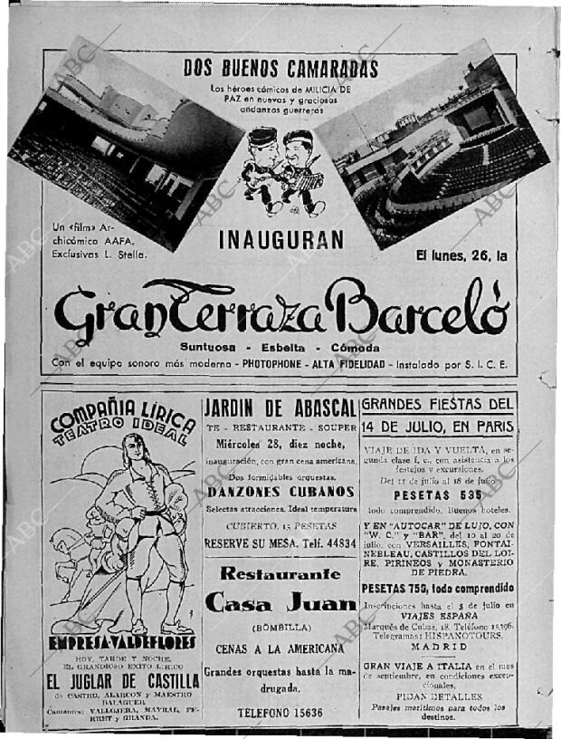 ABC MADRID 25-06-1933 página 18