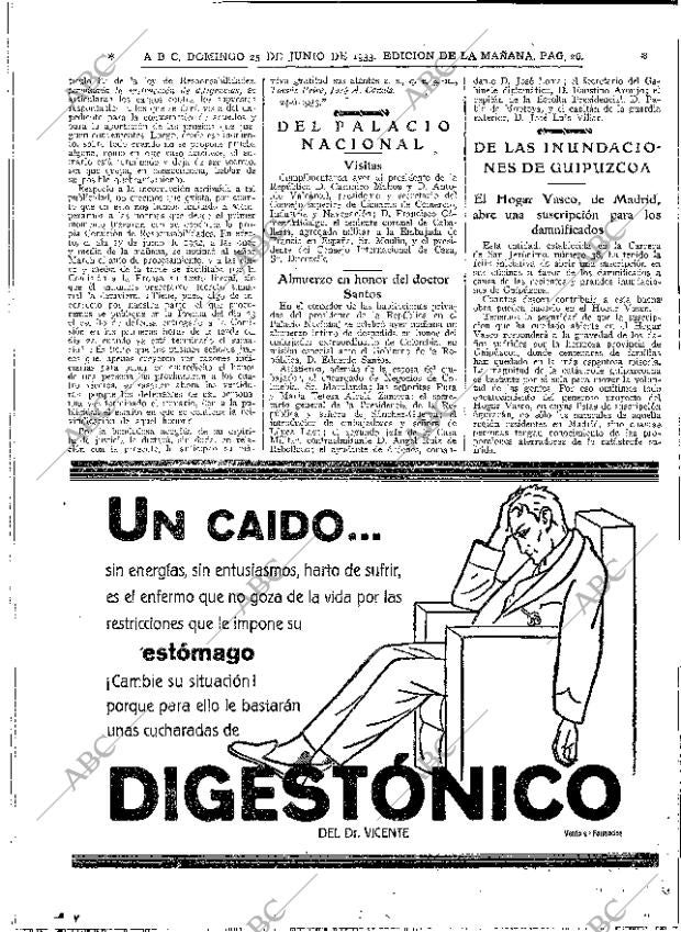 ABC MADRID 25-06-1933 página 26