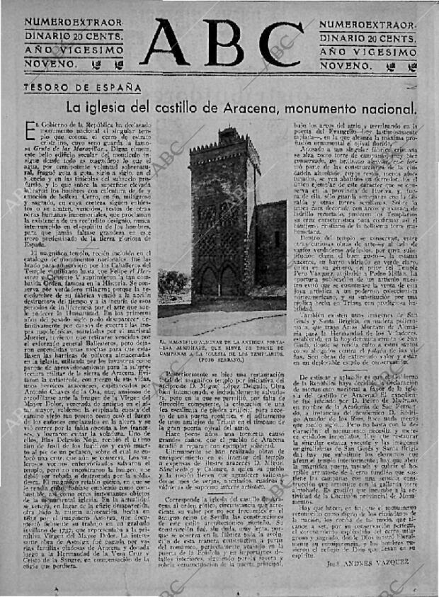 ABC MADRID 25-06-1933 página 3