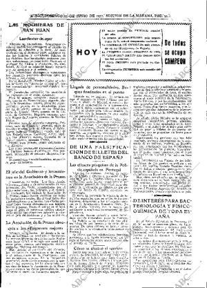 ABC MADRID 25-06-1933 página 31