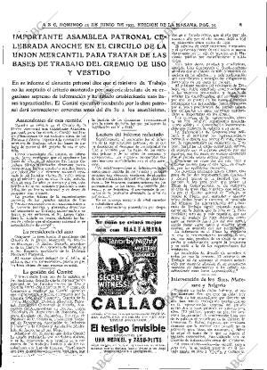 ABC MADRID 25-06-1933 página 35