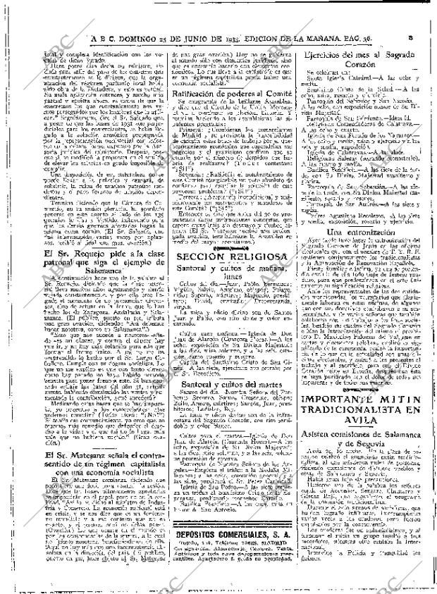 ABC MADRID 25-06-1933 página 36