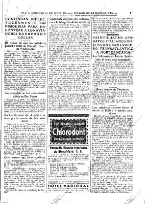 ABC MADRID 25-06-1933 página 39