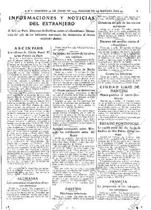 ABC MADRID 25-06-1933 página 47