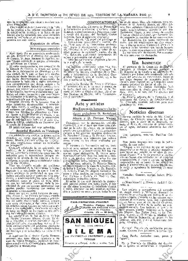 ABC MADRID 25-06-1933 página 51