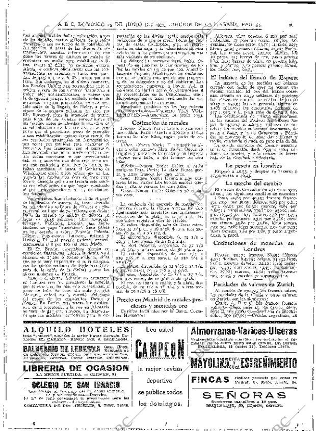 ABC MADRID 25-06-1933 página 54