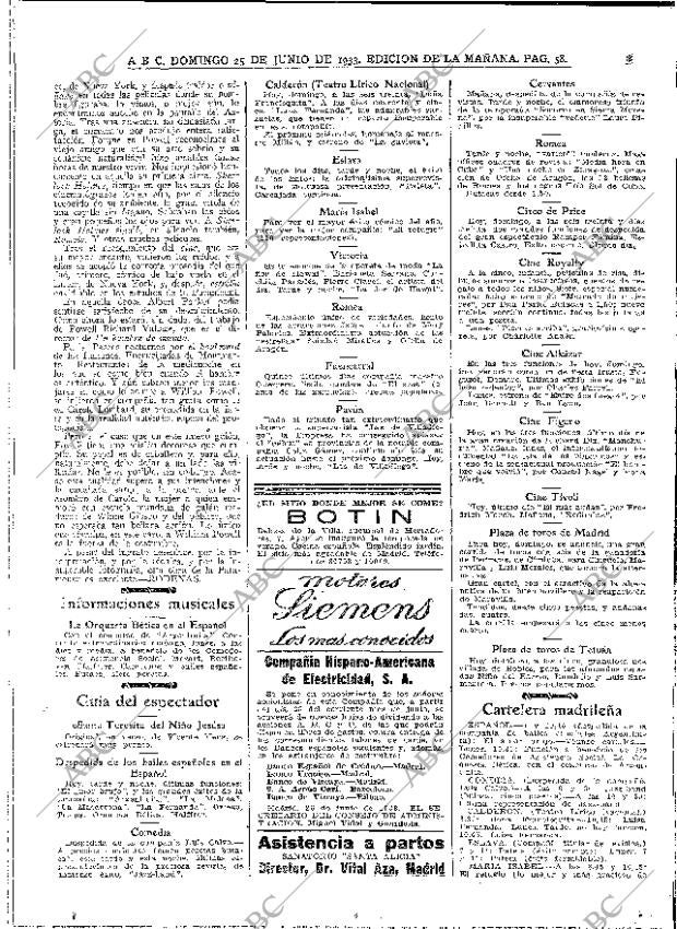 ABC MADRID 25-06-1933 página 58