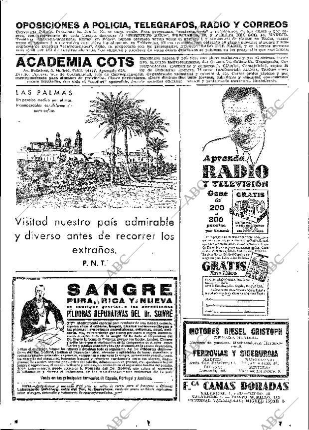 ABC MADRID 25-06-1933 página 67