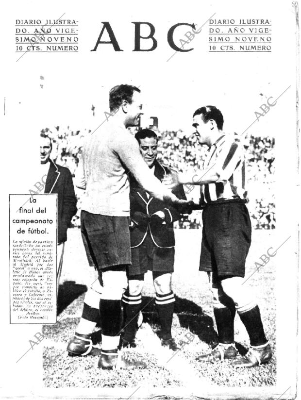 ABC MADRID 27-06-1933 página 1