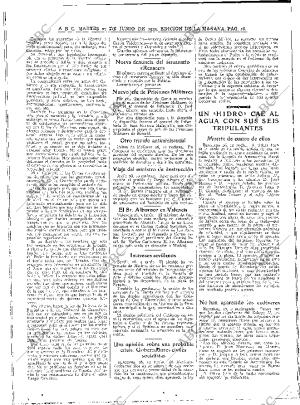 ABC MADRID 27-06-1933 página 18