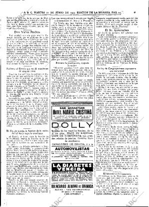 ABC MADRID 27-06-1933 página 21