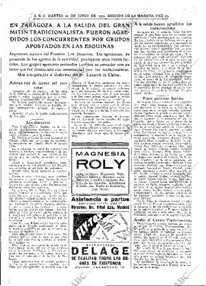 ABC MADRID 27-06-1933 página 23