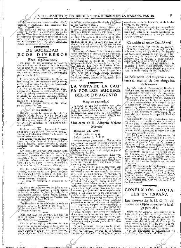 ABC MADRID 27-06-1933 página 28