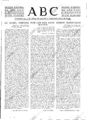 ABC MADRID 27-06-1933 página 3