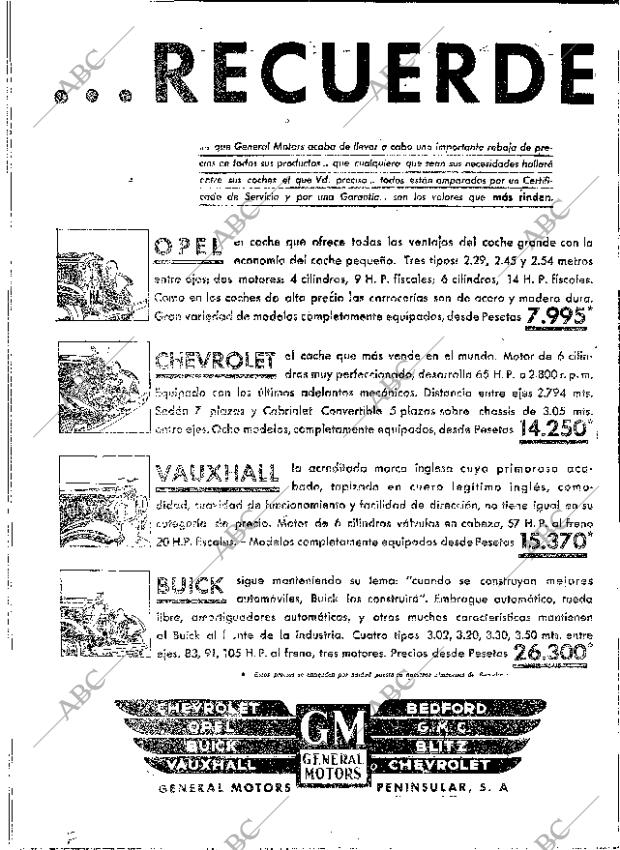 ABC MADRID 27-06-1933 página 30