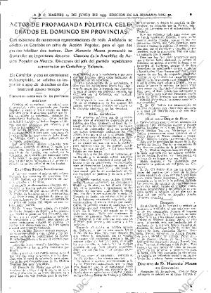 ABC MADRID 27-06-1933 página 31