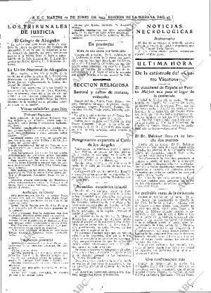 ABC MADRID 27-06-1933 página 43