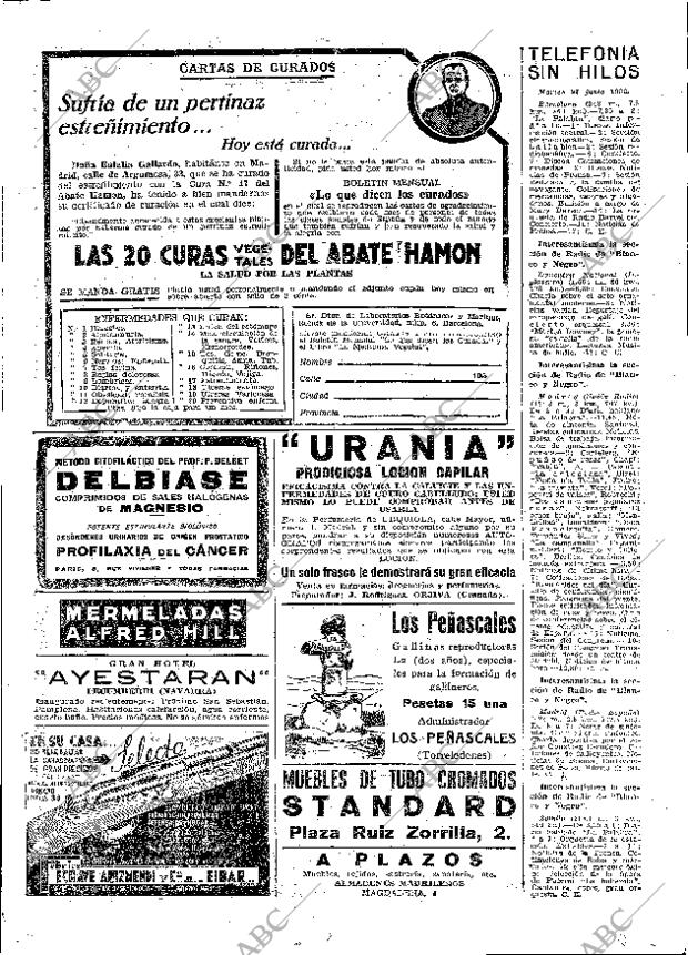 ABC MADRID 27-06-1933 página 55