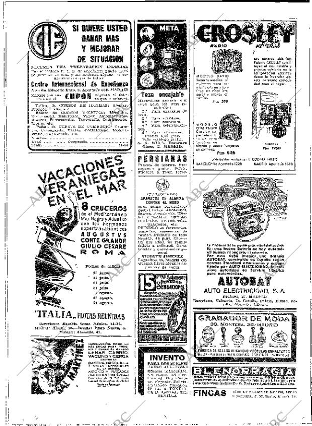 ABC MADRID 27-06-1933 página 56