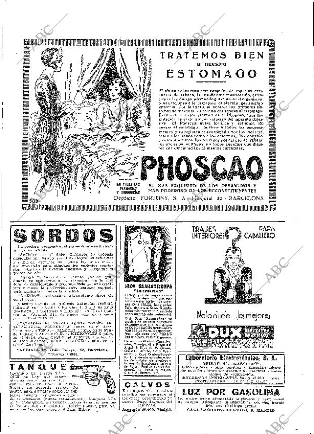 ABC MADRID 27-06-1933 página 57