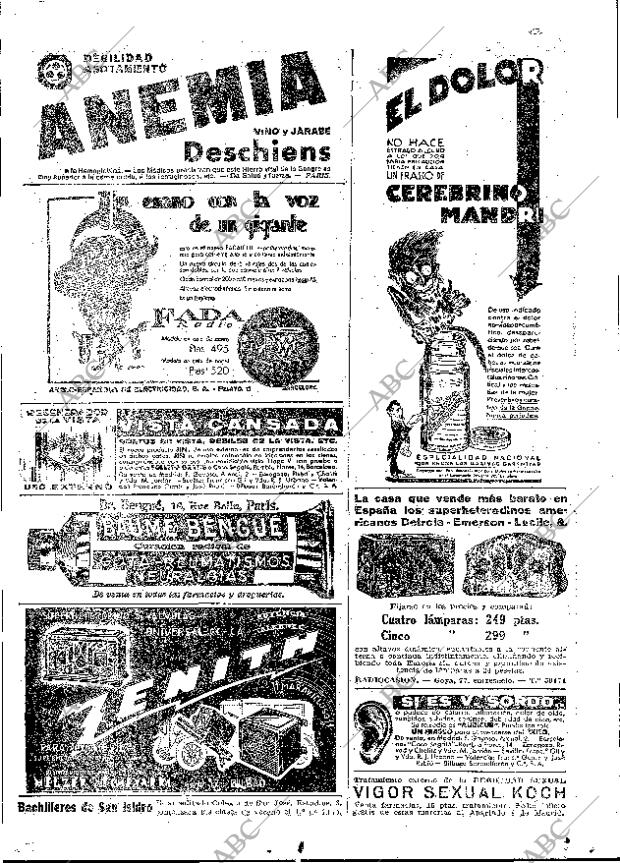ABC MADRID 27-06-1933 página 59