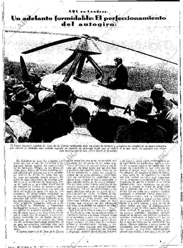 ABC MADRID 27-06-1933 página 6