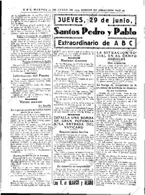 ABC SEVILLA 27-06-1933 página 31