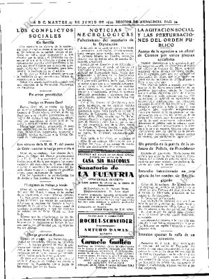 ABC SEVILLA 27-06-1933 página 34