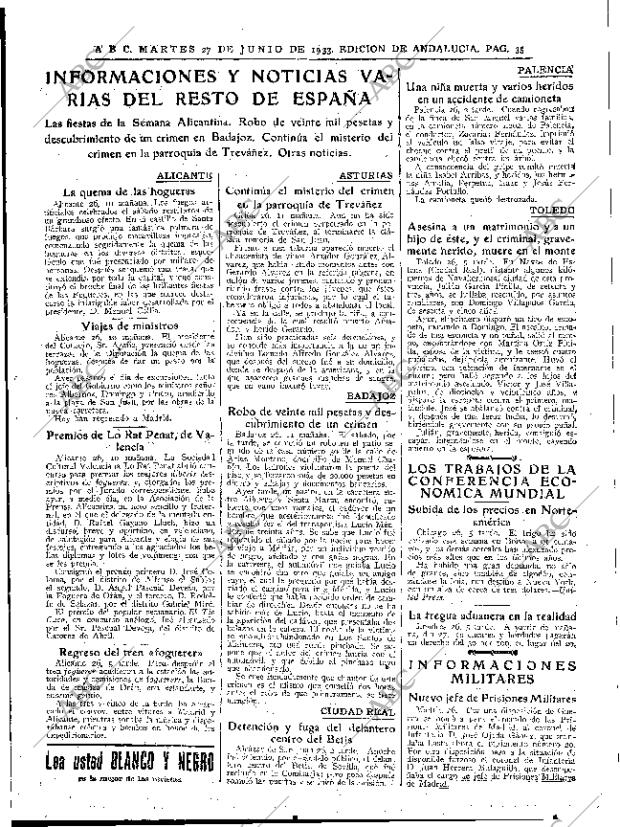 ABC SEVILLA 27-06-1933 página 35