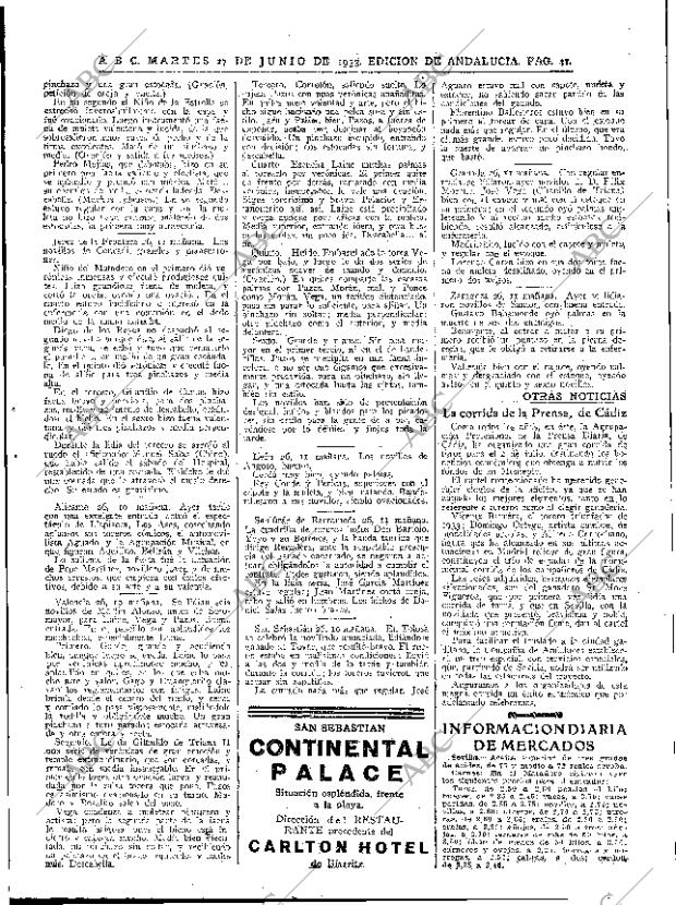 ABC SEVILLA 27-06-1933 página 41