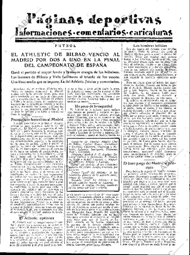 ABC SEVILLA 27-06-1933 página 45