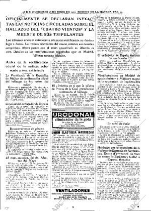 ABC MADRID 28-06-1933 página 17