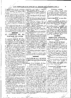 ABC MADRID 28-06-1933 página 20