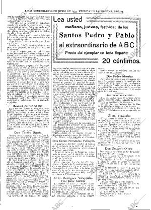 ABC MADRID 28-06-1933 página 23