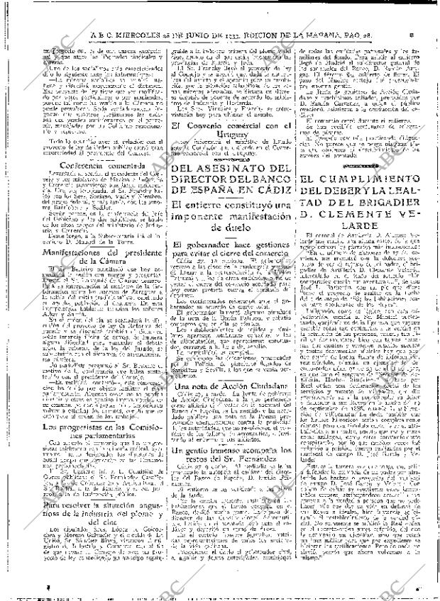 ABC MADRID 28-06-1933 página 28