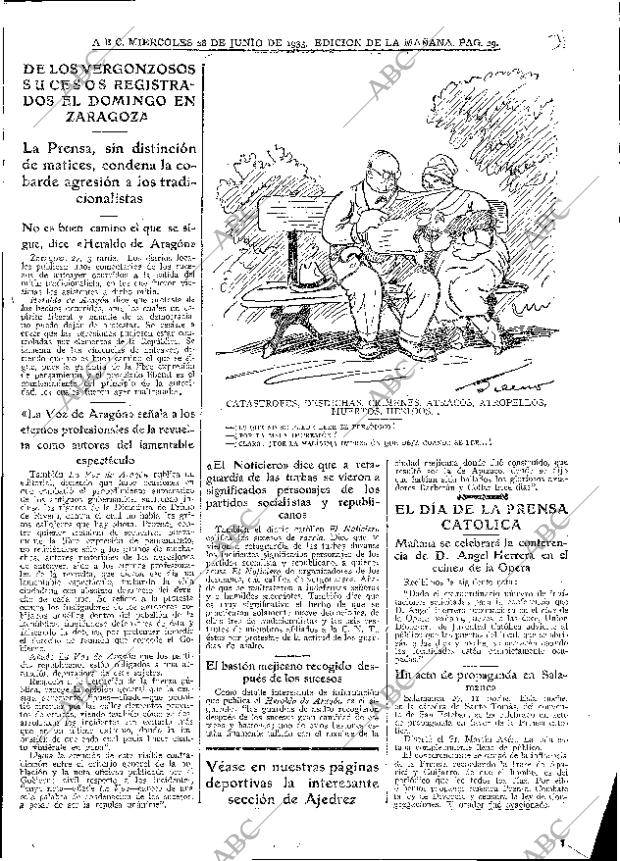 ABC MADRID 28-06-1933 página 29