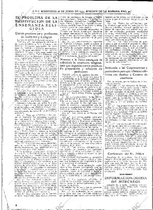 ABC MADRID 28-06-1933 página 30