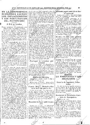 ABC MADRID 28-06-1933 página 33