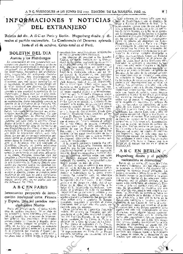 ABC MADRID 28-06-1933 página 35