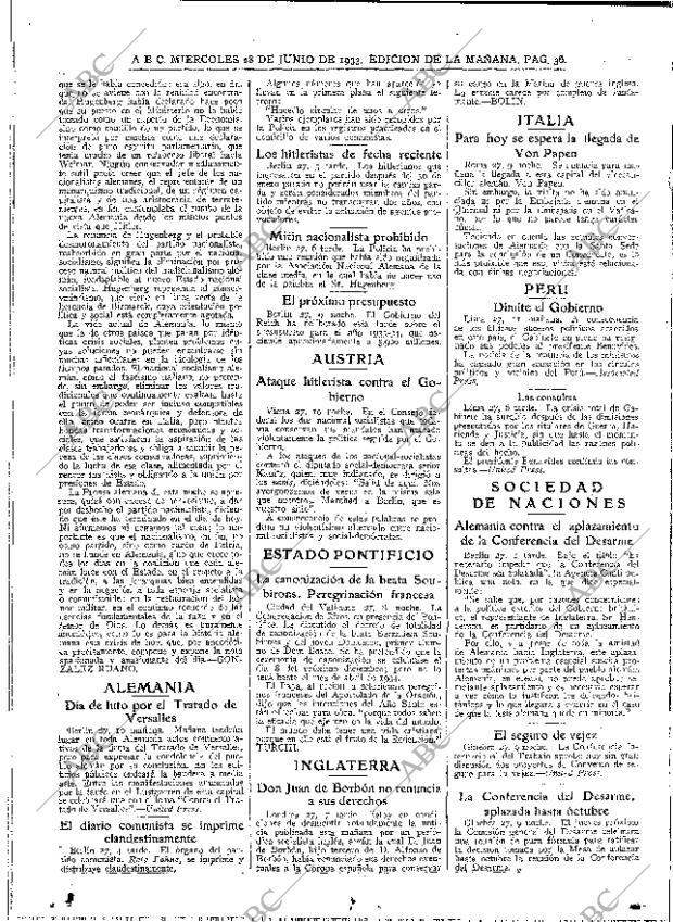 ABC MADRID 28-06-1933 página 36