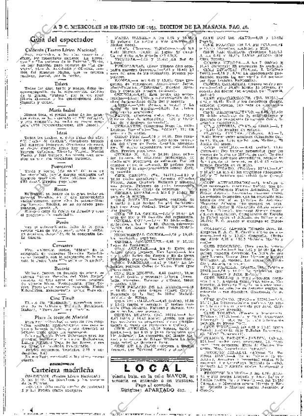 ABC MADRID 28-06-1933 página 46